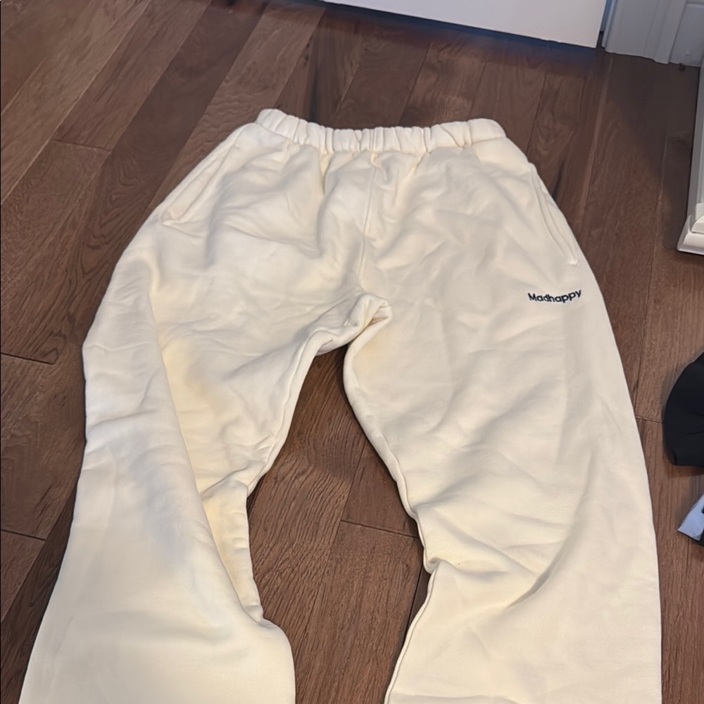 Madhappy Cream Track Pants